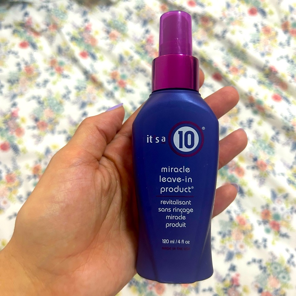 𝅺IT'S a 10 miracle leave in product, NWT